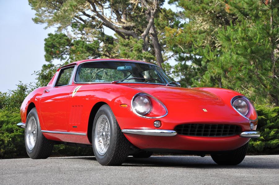  Ferrari 275 GTB 6C Alloy Berlinetta 1966 года  (фото 1 из 12)